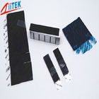 Popular UL recognized   IATF16949 Thermal Gap Filler Pad 1.5W/MK 35 Shore 00 Good thermal conductive  for display card